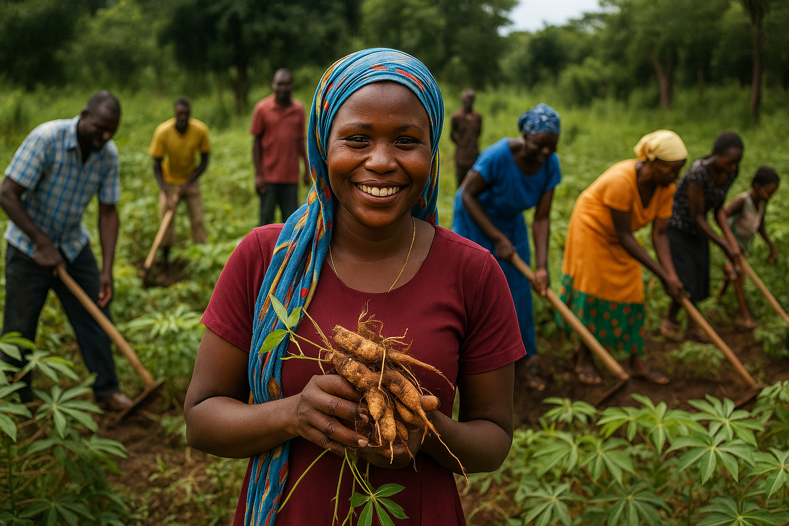 Agriculture & Food Security